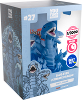 Glow in the Dark Blue Eyes Ultimate Dragon