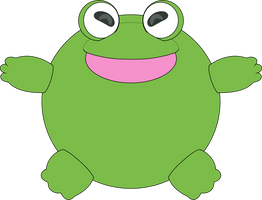 Mega Frog Plush (9in)