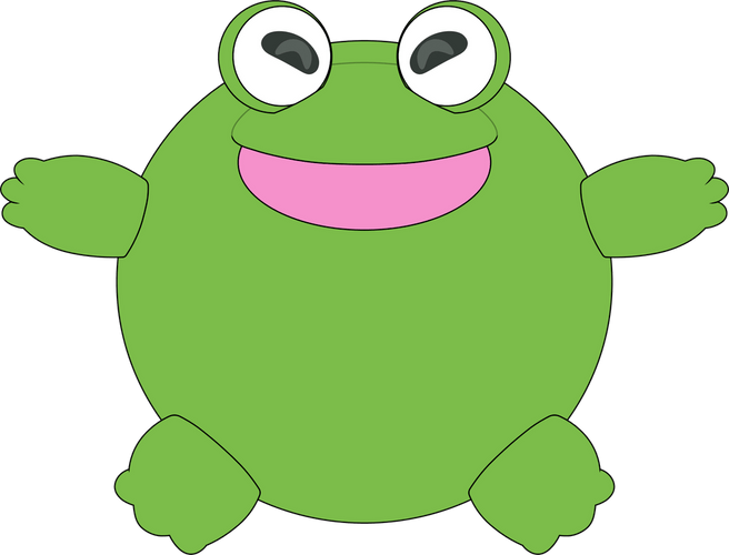 Mega Frog Plush (9in)