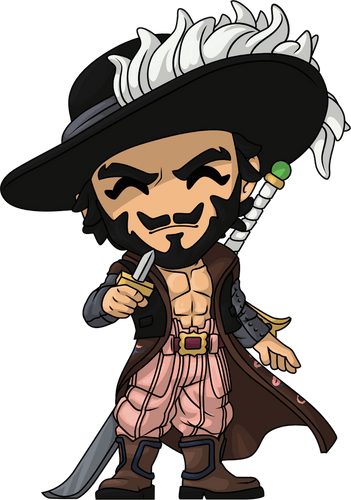 Concept of Mihawk