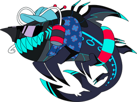 Summer Shok.Wav Plush (9in)