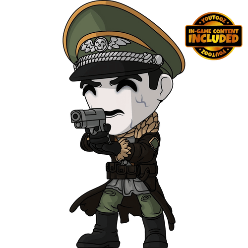 Concept of Consumed Edward Richtofen