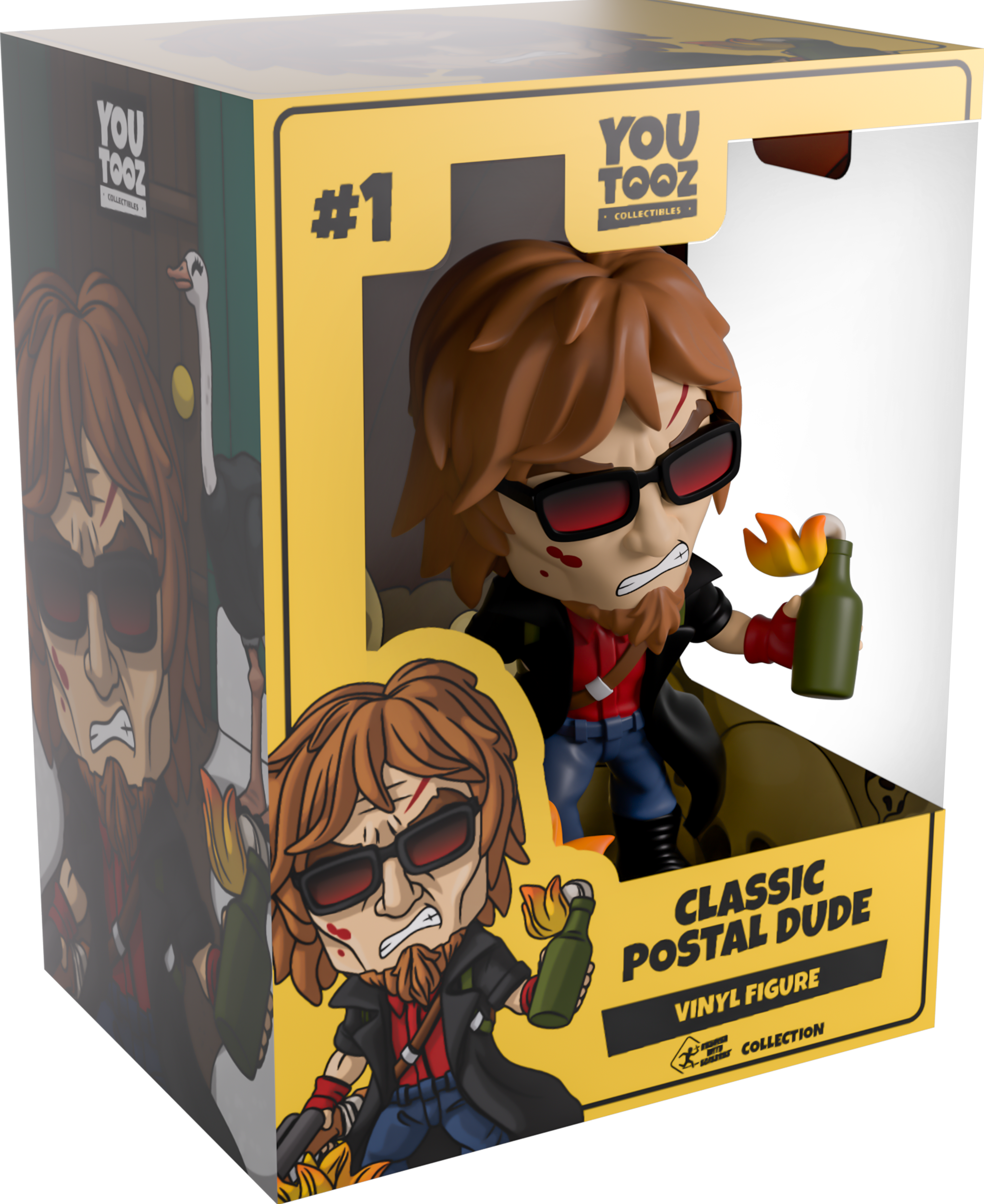 Classic POSTAL Dude Youtooz Collectibles classic-postal-dude-youtooz-collectibles