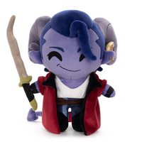 Critical Role: Mighty Nein Animated Series Mollymauk Plush (9in)