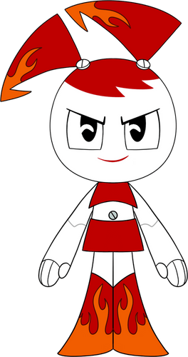 Concept of Standing Hot Rod Jenny Plush (9in)