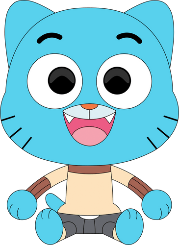 Gumball Watterson Plush (9in)