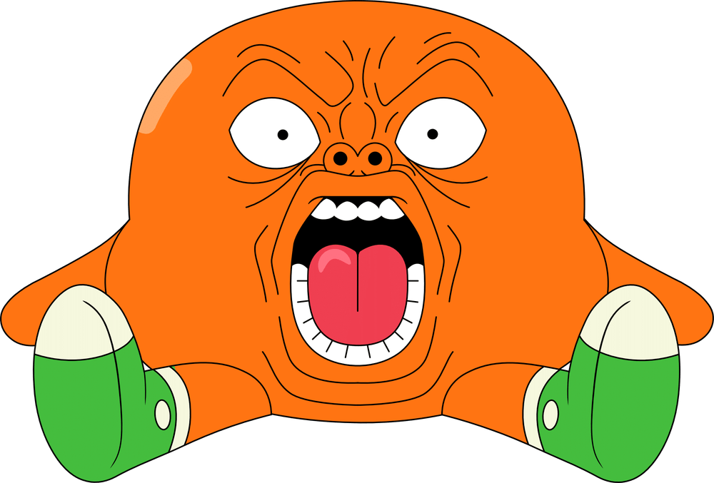 Shocked Darwin Plush (9in)