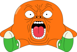 Shocked Darwin Plush (9in)