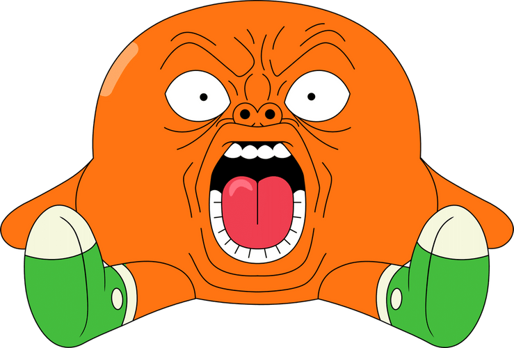 Shocked Darwin Plush (9in)