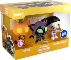 Spice, Nyanja & Meowskulls Minitooz (Retail Exclusive)