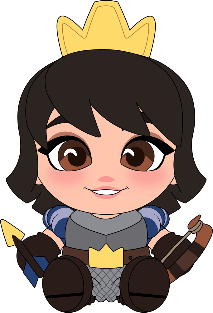 Princess Plush (9in)