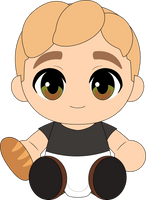 Peeta Plush (9in)