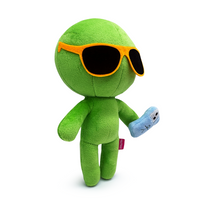Influencer Green Plush (9in)