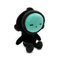 Content Warning Teal Plush (9in)