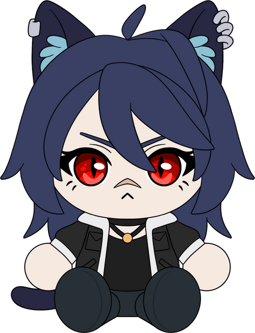 Zef Plush (9in) Concept Illustration