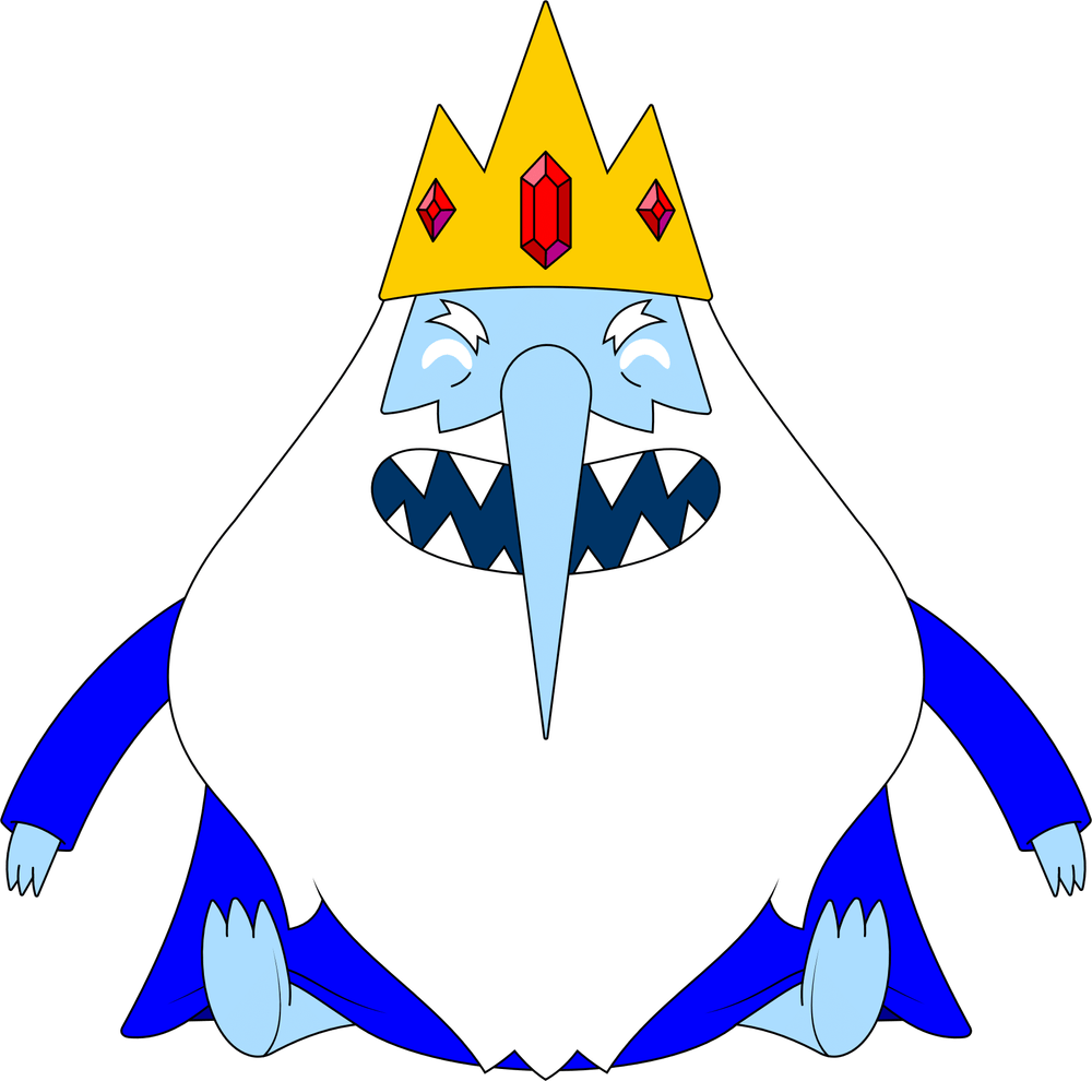 Ice King Plush (9in)