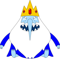 Ice King Plush (9in)
