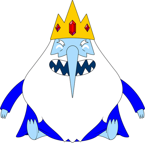 Ice King Plush (9in)