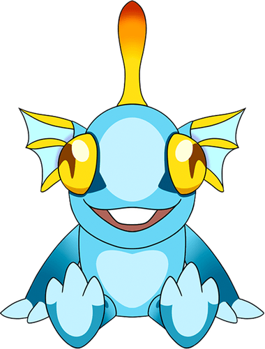 Concept of Blue Murloc Plush (9in)