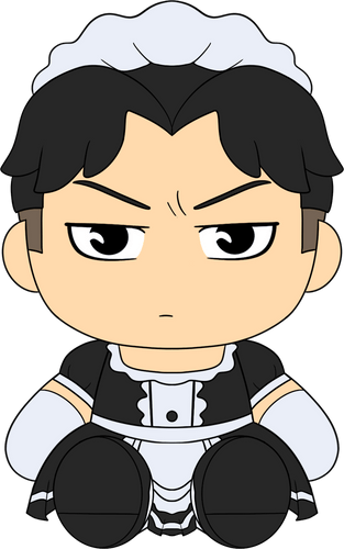 AntonyChenn Plush (9in)