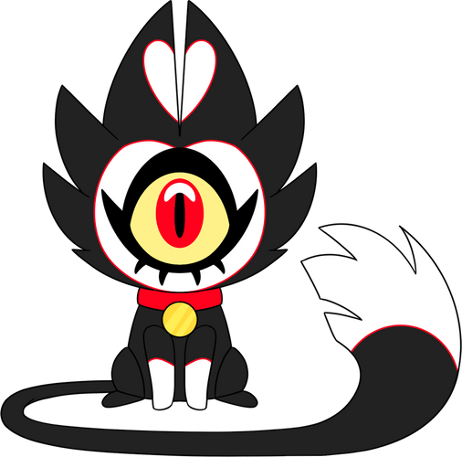 Concept of Keekee Shoulder Rider Plush (6in)