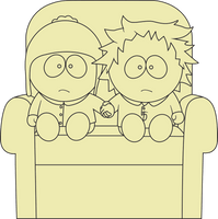 Tweek & Craig Night Light