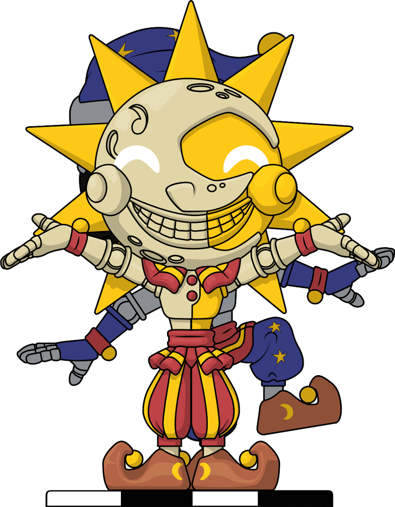 公式 タグ有 fnaf SUN & MOON youtooz Sun & Moon – Youtooz Collectibles