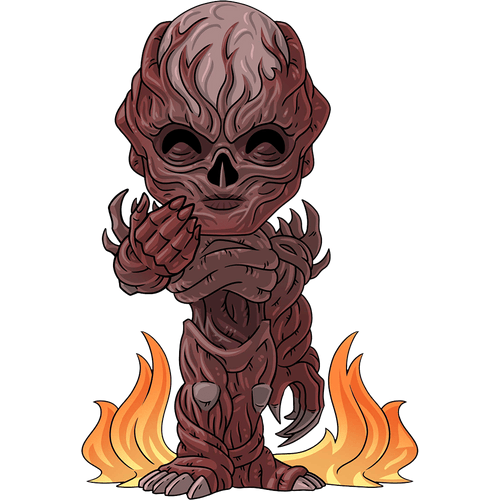 Armored Vecna Concept Illustration