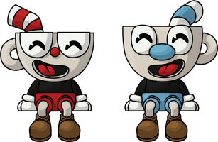 Cuphead Monitor Buddiez