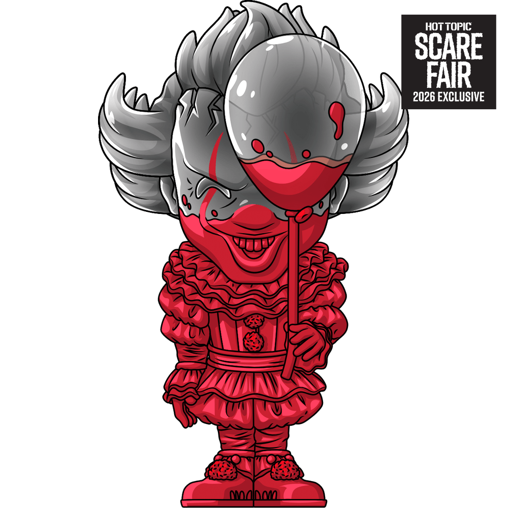 Translucent Bloody Pennywise