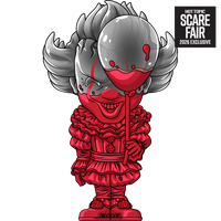 Translucent Bloody Pennywise