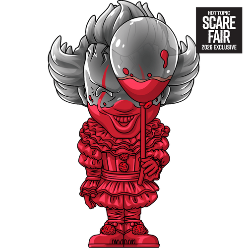 Translucent Bloody Pennywise