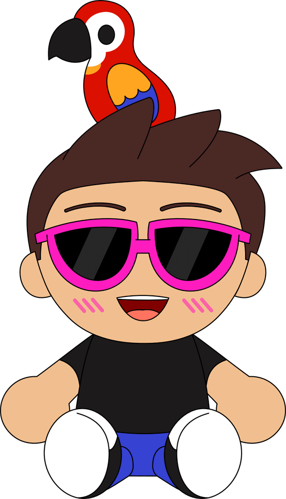 Nobrainjames Plush (9in)