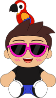 Nobrainjames Plush (9in)
