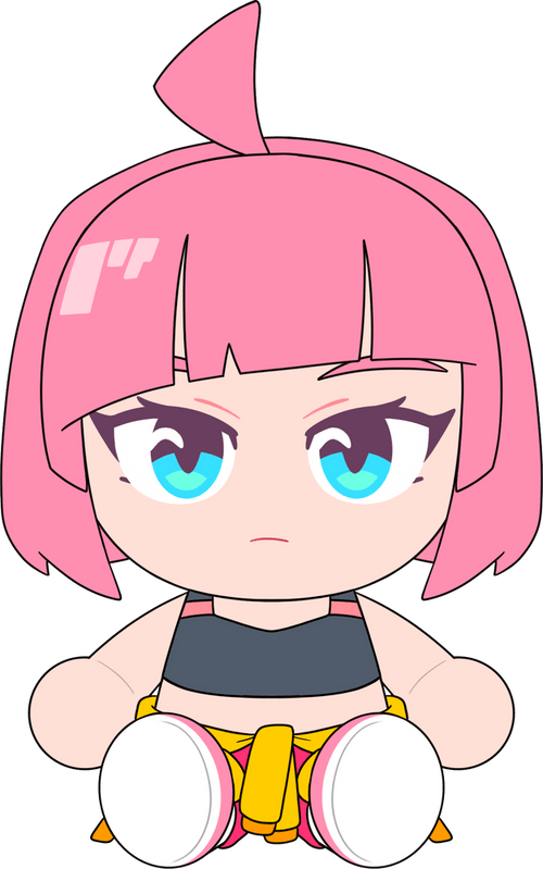 Beat Plush (9in) Concept Illustration