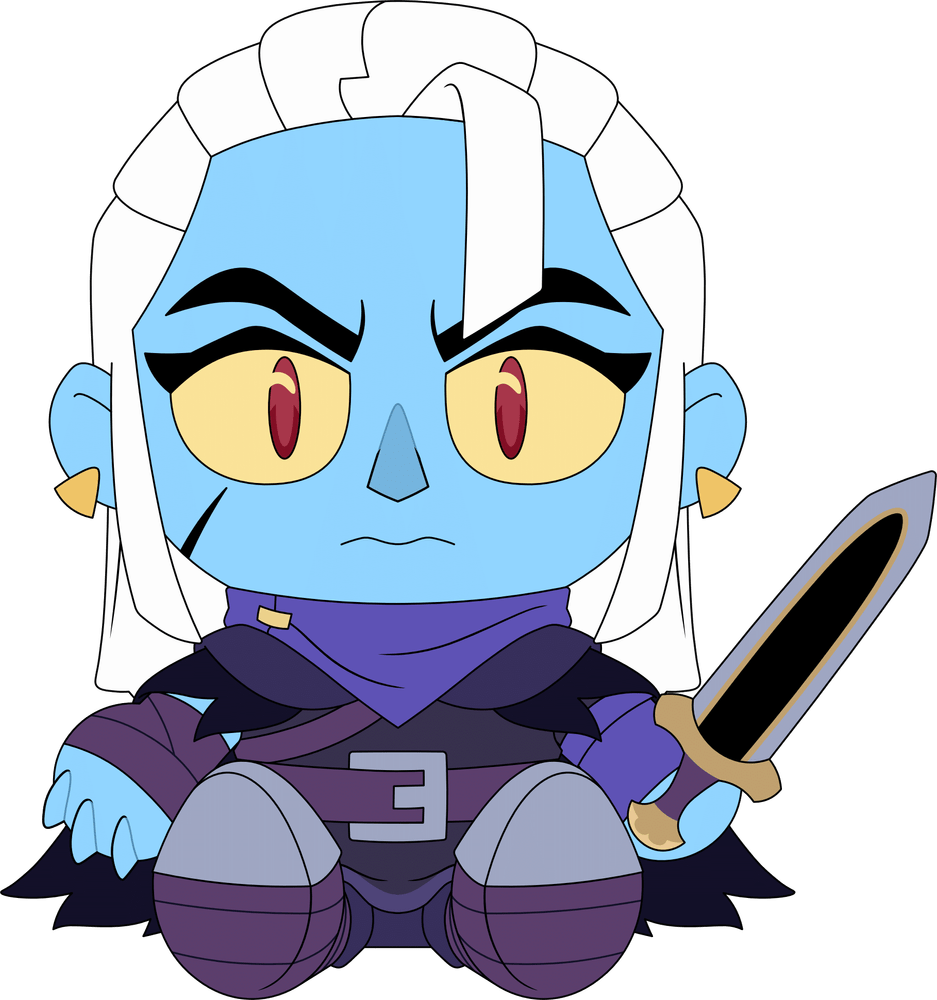 Galandra Plush (9in)