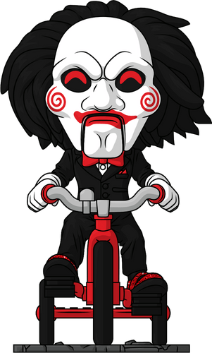 Concept of Billy the Puppet