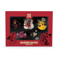 Hazbin Hotel Pin Set