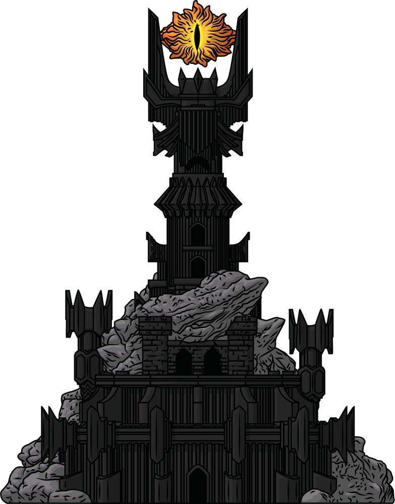 Eye of Sauron (8in)