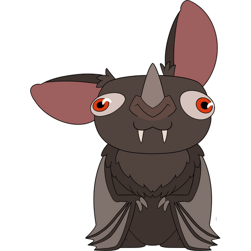 Badger Plush (9in) Concept Illustration
