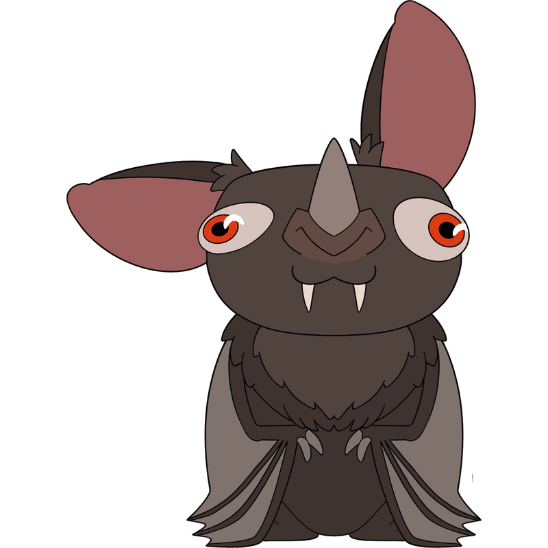 Badger Plush (9in) Concept Illustration