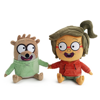 Valentine's Rigby & Eileen Plush (9in)