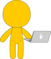 Gamer Yellow Plush (9in)