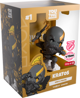 Gold Metallic Kratos
