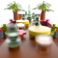 The Emperor’s Quinquireme Brickset