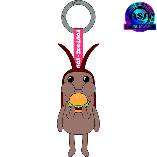 Cockroach Keychain (5in)