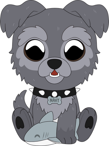 Brookesharks Plush (9in)