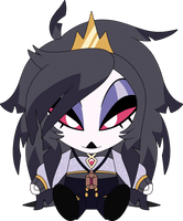 Adult Octavia Plush (9in)