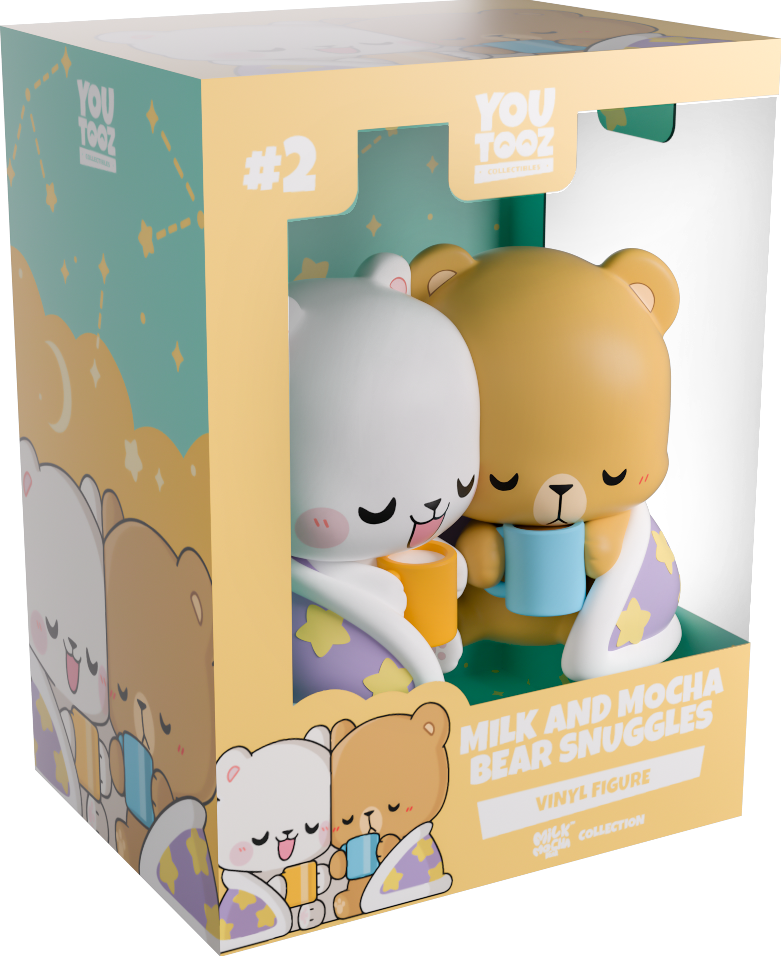 Milk and Mocha Bear Snuggles – Youtooz Collectibles Milk and Mocha Bear Snuggles – Youtooz Collectibles