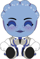 Liara T'soni Plush (9in)